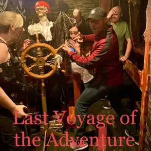 William Kidd invites you to explore his 17th Century Adventure Galley. Can you find the treasure he hid on Oak Island &amp; escape in time?