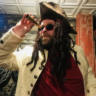 William Kidd was a Privateer turned Pirate who captained the Adventure Galley in the Golden Age of Piracy!