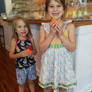 Happy kids!