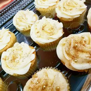 Special order vanilla cupcakes