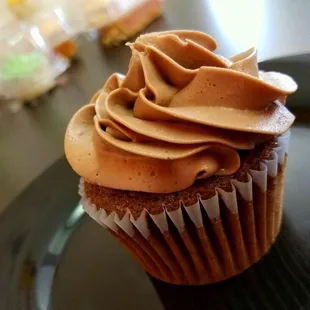 Our chocolate cupcakes!