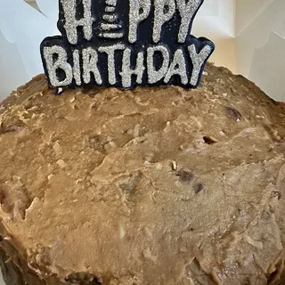 Slice of German Chocolate