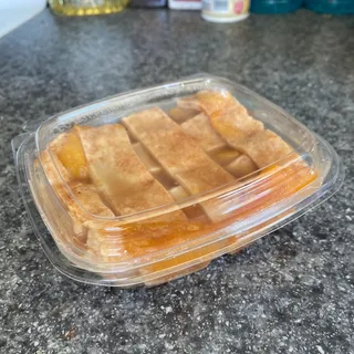 Peach cobbler