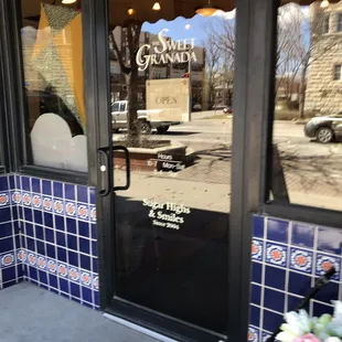 Front door