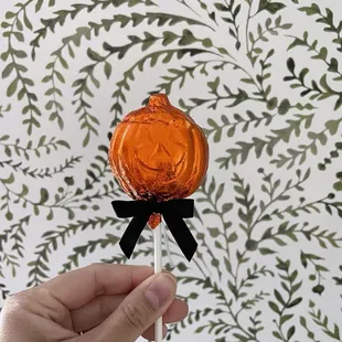 halloween chocolate pop