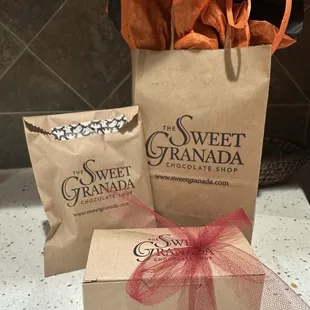 All my yummy treats to share.