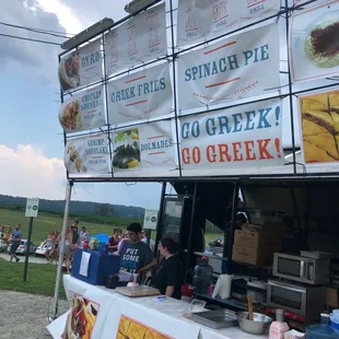 Food vendor @ NEF festival 2021