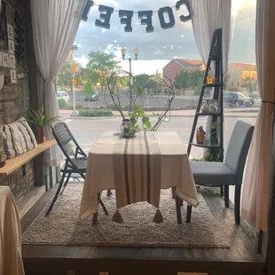 Best seats in the house!