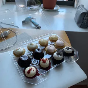 Mini cupcakes