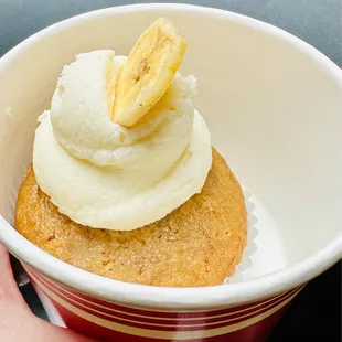 Banana Cupcake