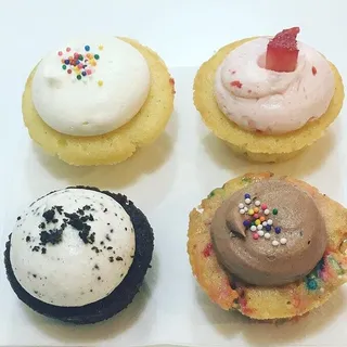 1 Dozen Mini Cupcake Sampler