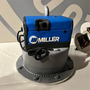 a cake made to look like a miller miller miller miller miller miller miller miller miller miller miller miller miller miller miller miller
