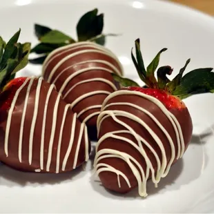 Chocolate covered strawberries