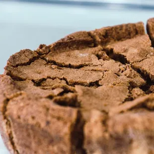 Brownie Pie (brownie with chocolate chips)