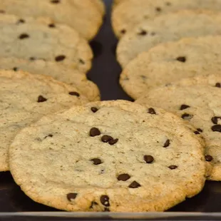 Vegan Chocolate Chip Cookies