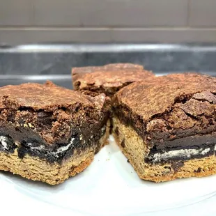 Triple Threat Brownie