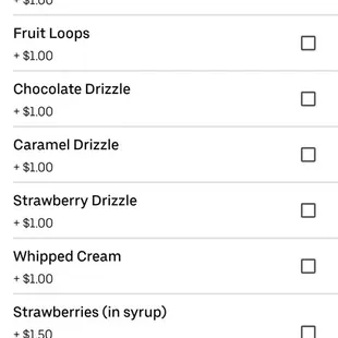 Proof that we pre-pay for all add-ons so the adjustment to my bill was theft that isn't reversible through the app.