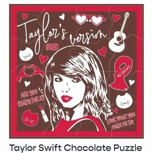 Taylor Swift Chocolate Puzzle