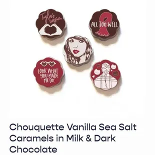 Taylor Swift Chocolate