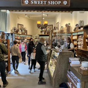 The Sweet Shop at the Ahwanee.