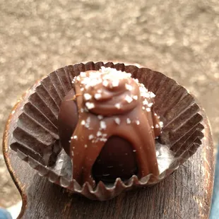 Salted Caramel Truffle - $3.25