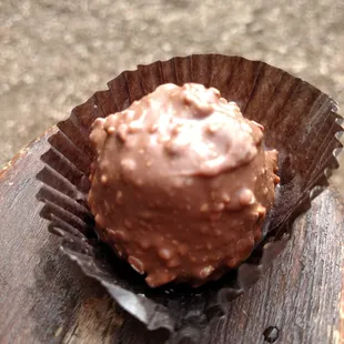 Butter Toffee Truffle - $2.95