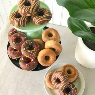 Doughnuts (cake style)