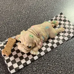 Cookie dough puppy