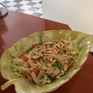 Grilled chicken salad