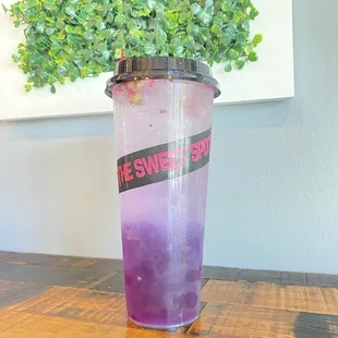 Rose Sparkling Drink