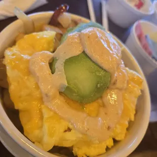 Cali Breakfast bowl