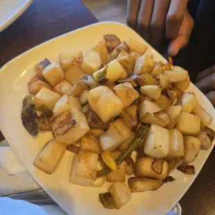 Side of home fries