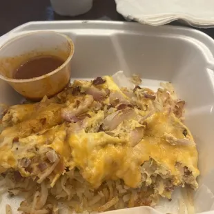 Nashville Breakfast Scrambler Bowl