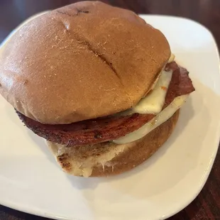 Pork Roll Sandwich
