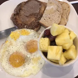 Steak and Eggs