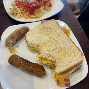 Breakfast Sandwich