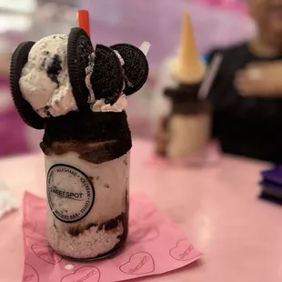 Oreo Madness Milkshake