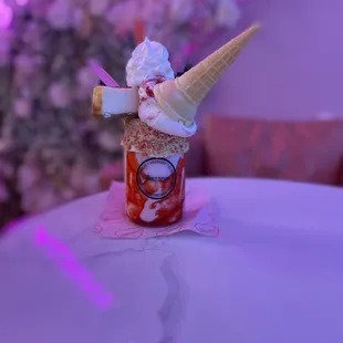 Strawberry cheesecake