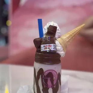 you fancy shake