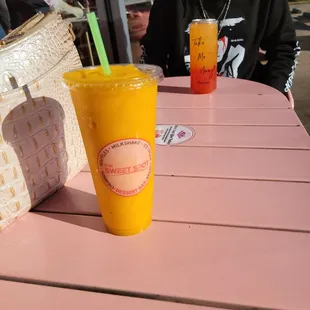 Strawberry Mango Smoothie