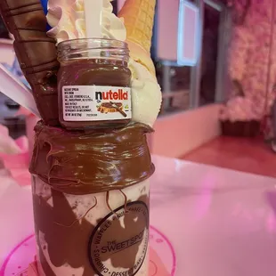 Nutella Milkshake