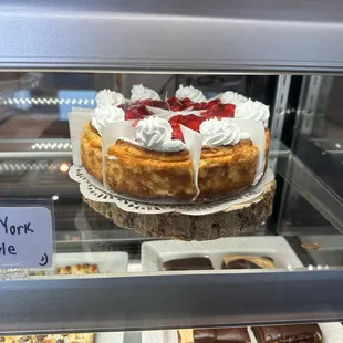 a new york style cake