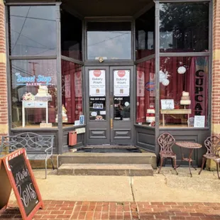 The Sweet Stop Bakery