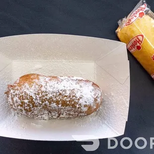 Deep fried twinkies
