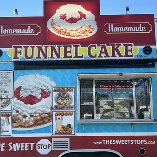 The Sweet Stop