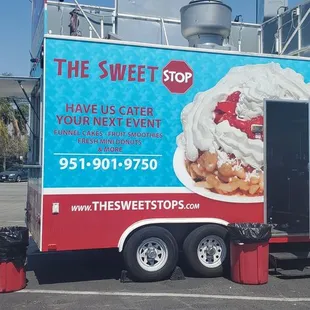 Funnel cake truck