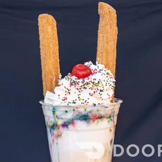 Churro Sundae