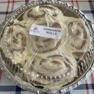 Cinnamon rolls