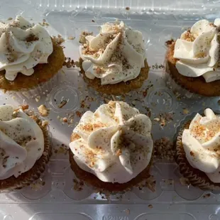Carrot Cake Cupcakes
