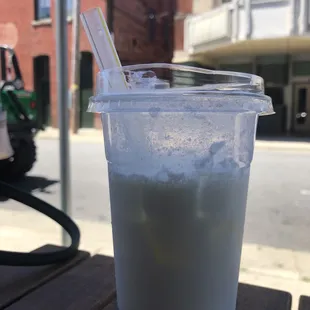 Coconut bubble tea 3